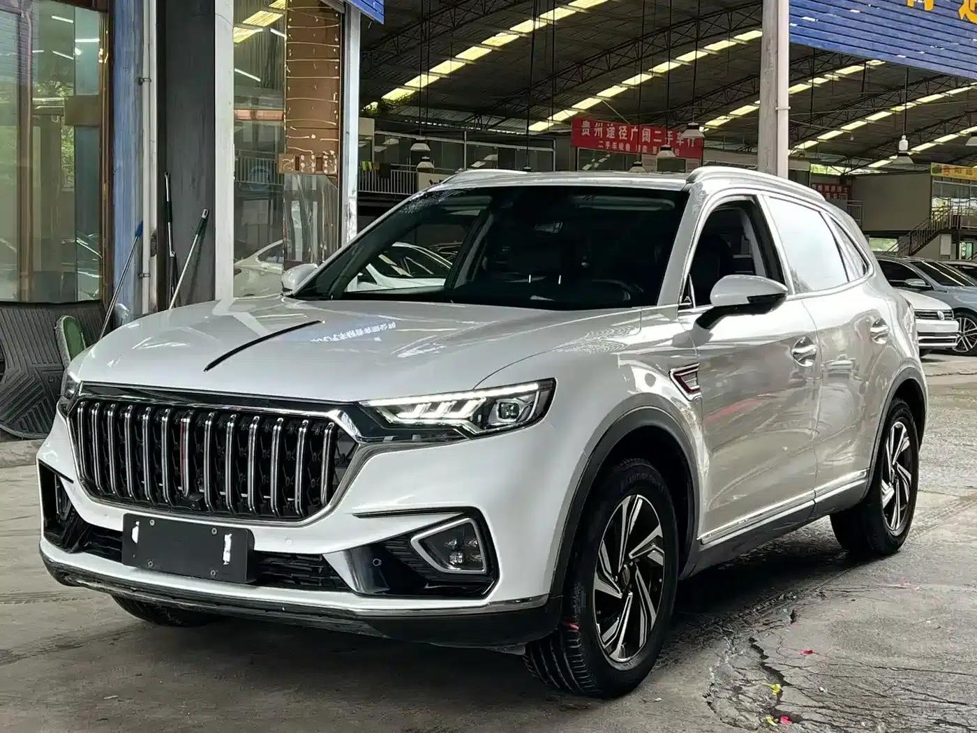 Hongqi HS5 2019 2.0T Intelligent Flagship Edition — миниатюра 1
