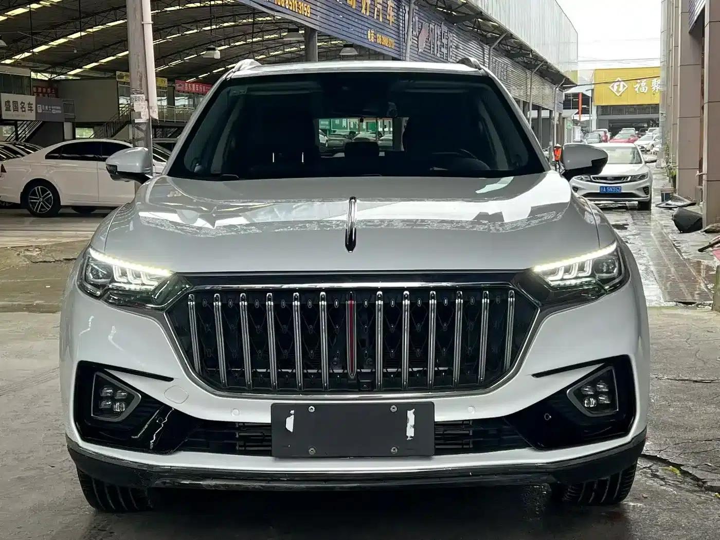 Hongqi HS5 2019 2.0T Intelligent Flagship Edition — миниатюра 2