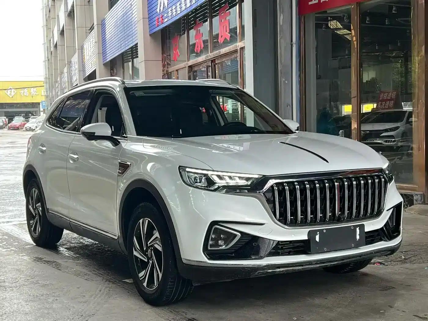 Hongqi HS5 2019 2.0T Intelligent Flagship Edition — миниатюра 3