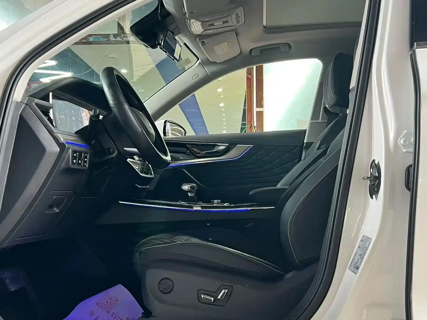 Hongqi HS5 2019 2.0T Intelligent Flagship Edition — миниатюра 4