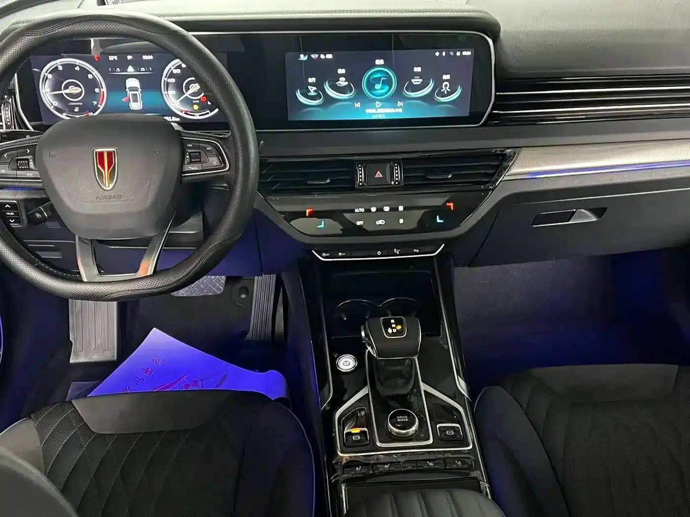 Hongqi HS5 2019 2.0T Intelligent Flagship Edition — миниатюра 6