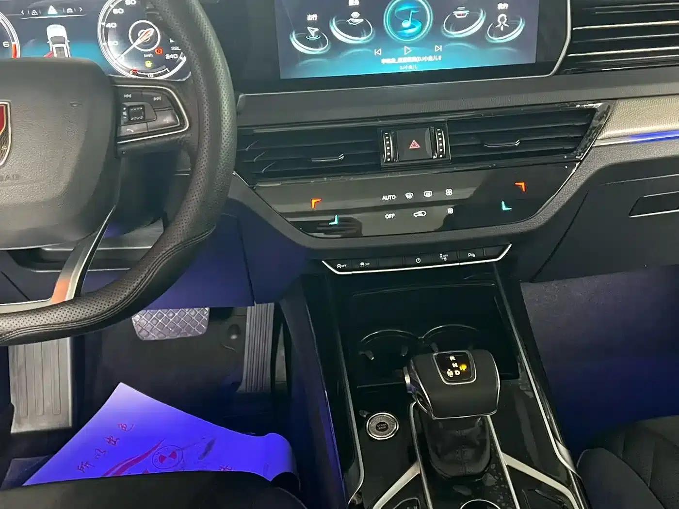 Hongqi HS5 2019 2.0T Intelligent Flagship Edition — миниатюра 7