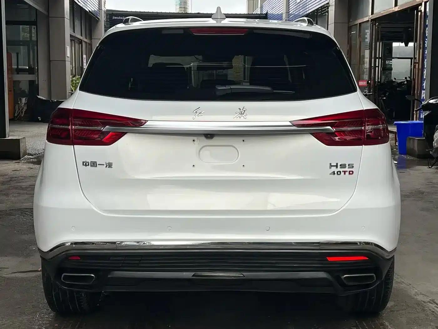Hongqi HS5 2019 2.0T Intelligent Flagship Edition — миниатюра 8