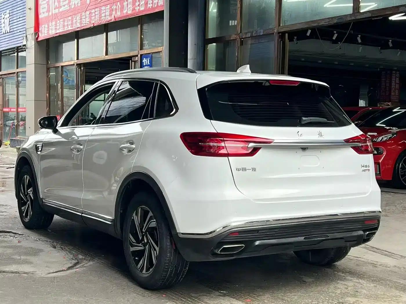 Hongqi HS5 2019 2.0T Intelligent Flagship Edition — миниатюра 9