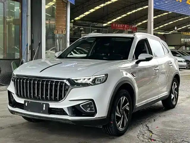 Hongqi HS5 2019 2.0T Intelligent Flagship Edition