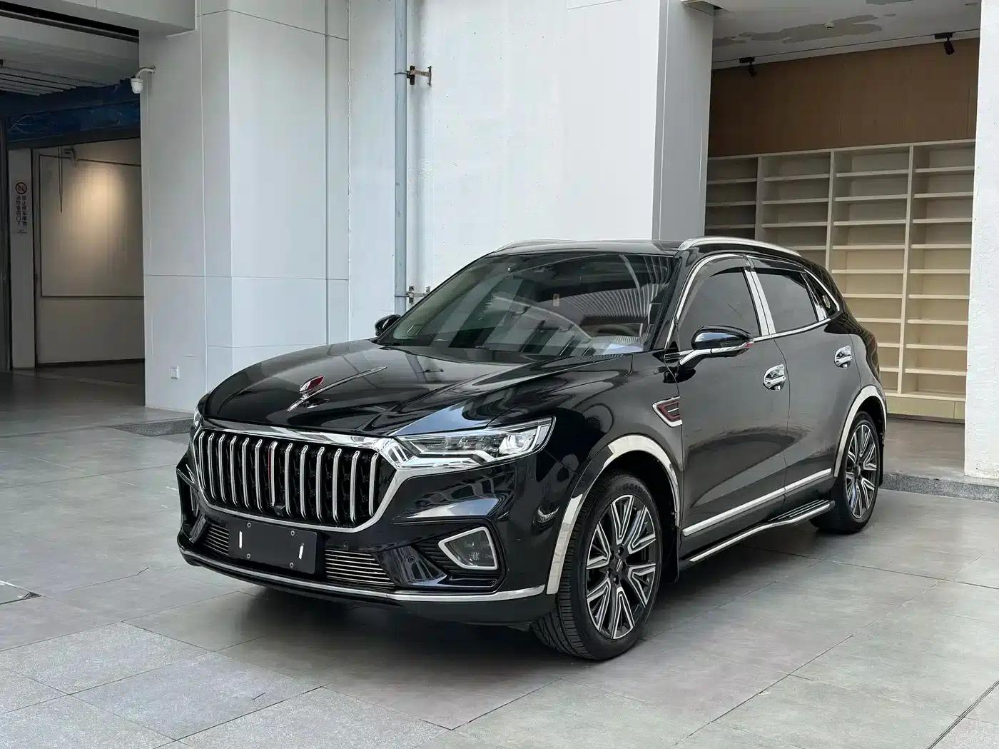 Hongqi HS5 2022 2.0T Intelligent Flagship Enjoy 4WD Edition — миниатюра 1