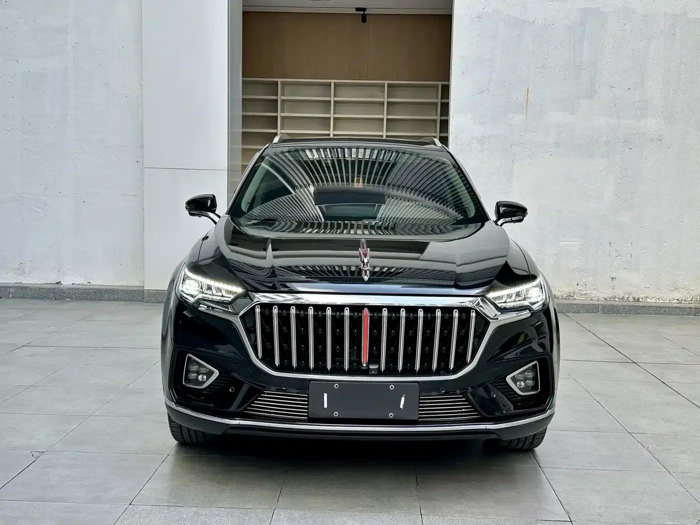 Hongqi HS5 2022 2.0T Intelligent Flagship Enjoy 4WD Edition — миниатюра 2