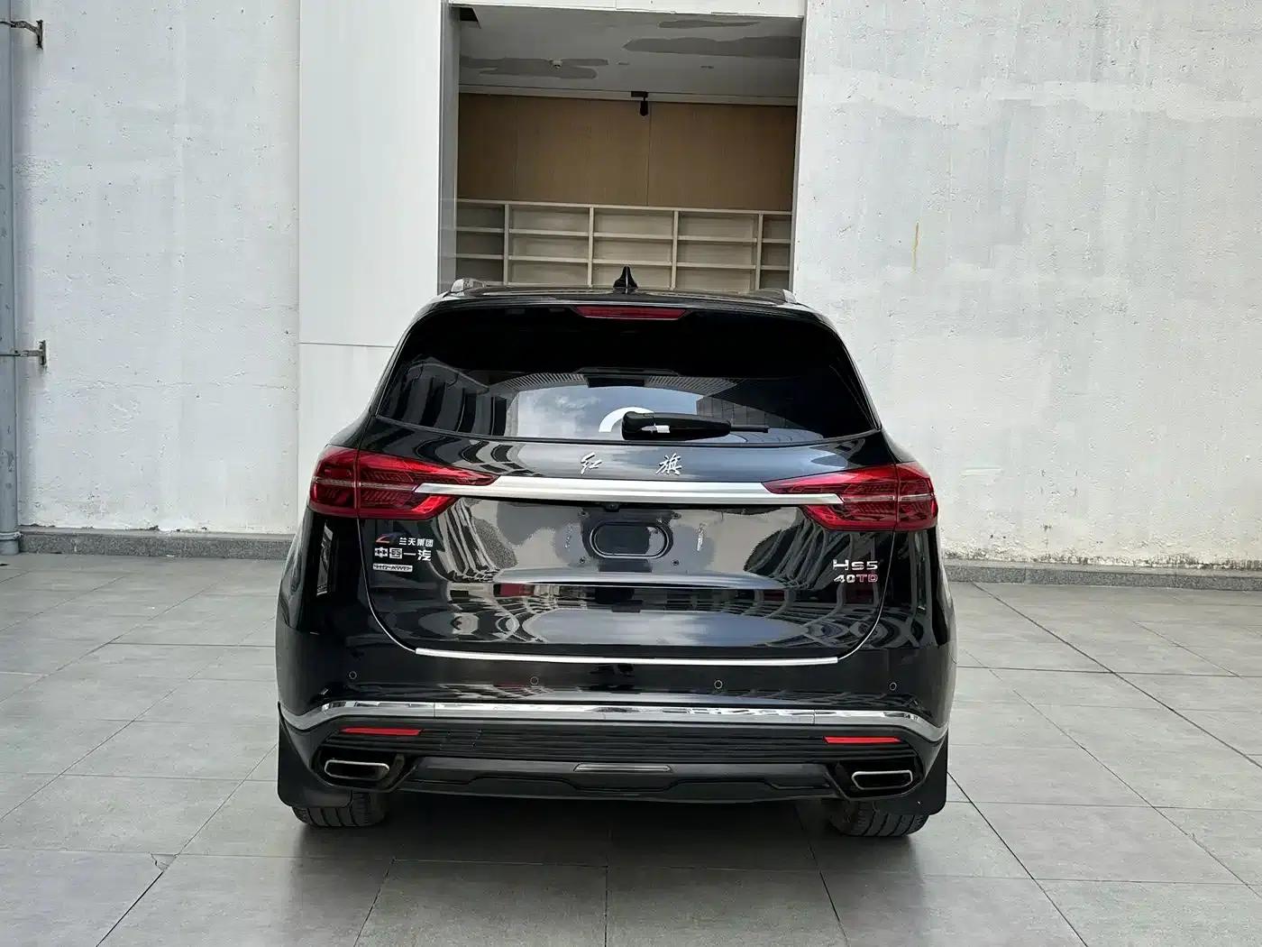 Hongqi HS5 2022 2.0T Intelligent Flagship Enjoy 4WD Edition — миниатюра 12