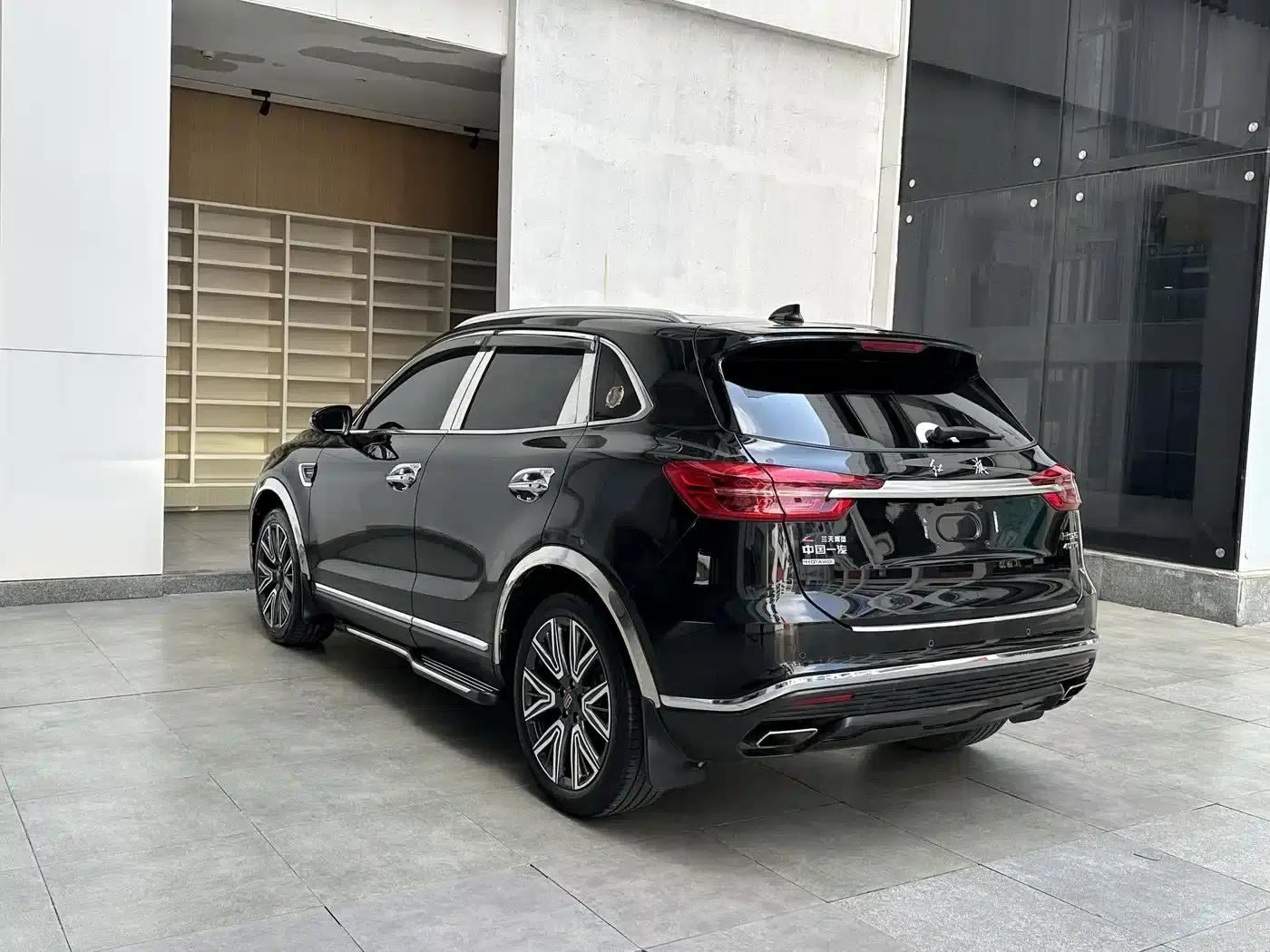 Hongqi HS5 2022 2.0T Intelligent Flagship Enjoy 4WD Edition — миниатюра 13
