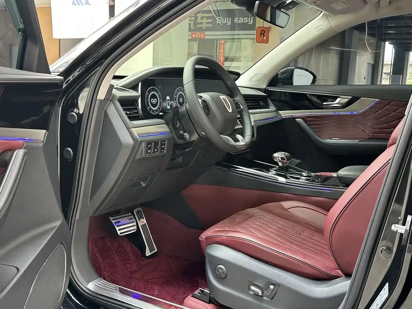 Hongqi HS5 2022 2.0T Intelligent Flagship Enjoy 4WD Edition — миниатюра 4