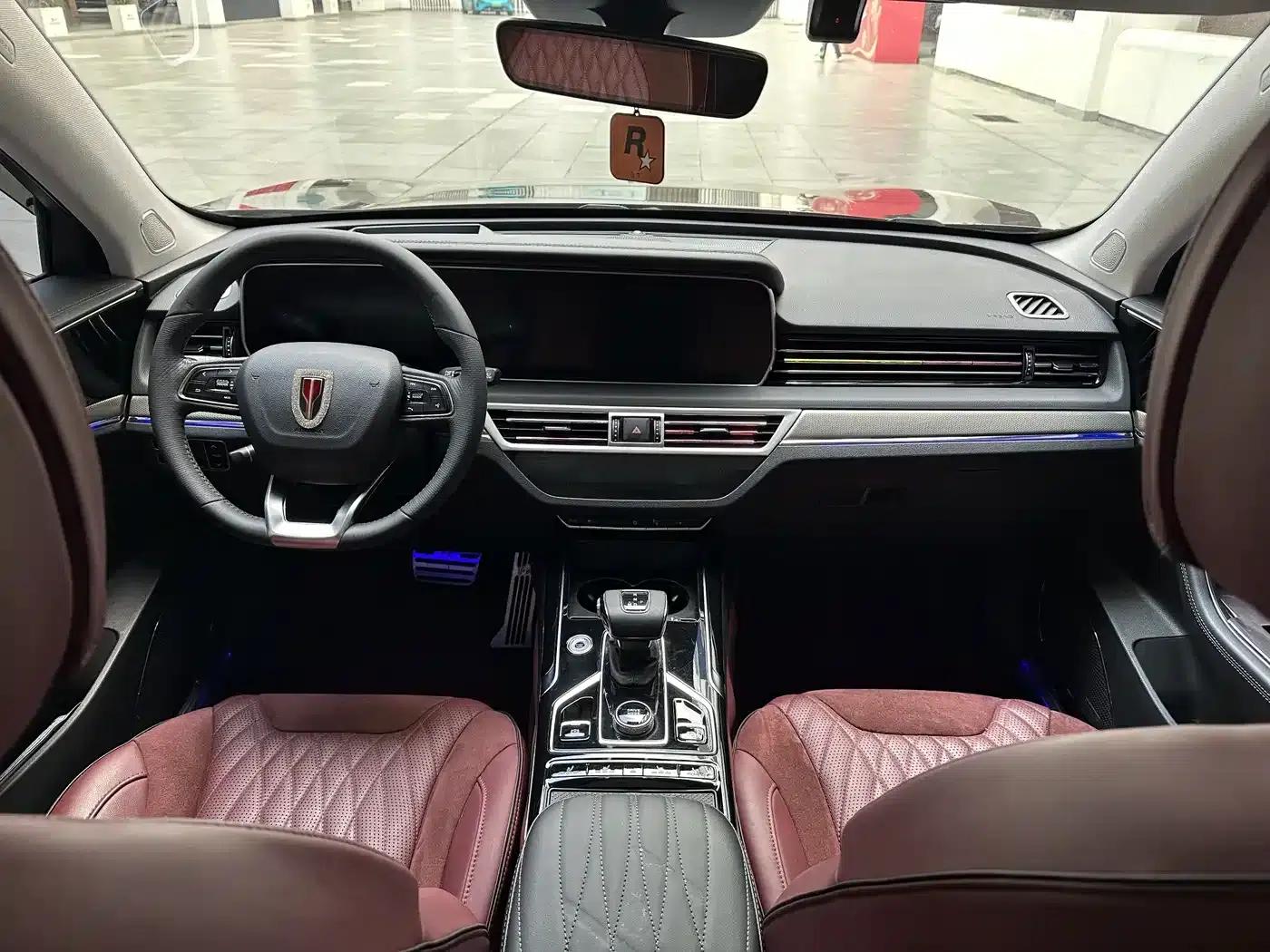 Hongqi HS5 2022 2.0T Intelligent Flagship Enjoy 4WD Edition — миниатюра 6