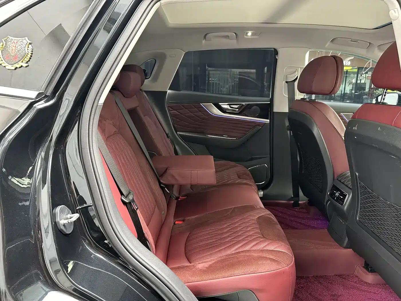 Hongqi HS5 2022 2.0T Intelligent Flagship Enjoy 4WD Edition — миниатюра 7
