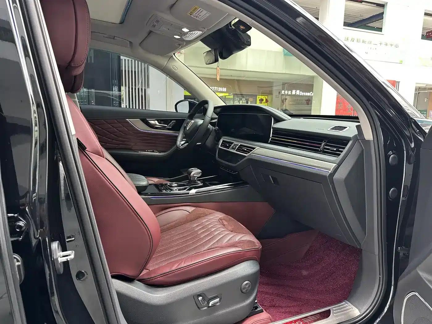Hongqi HS5 2022 2.0T Intelligent Flagship Enjoy 4WD Edition — миниатюра 8