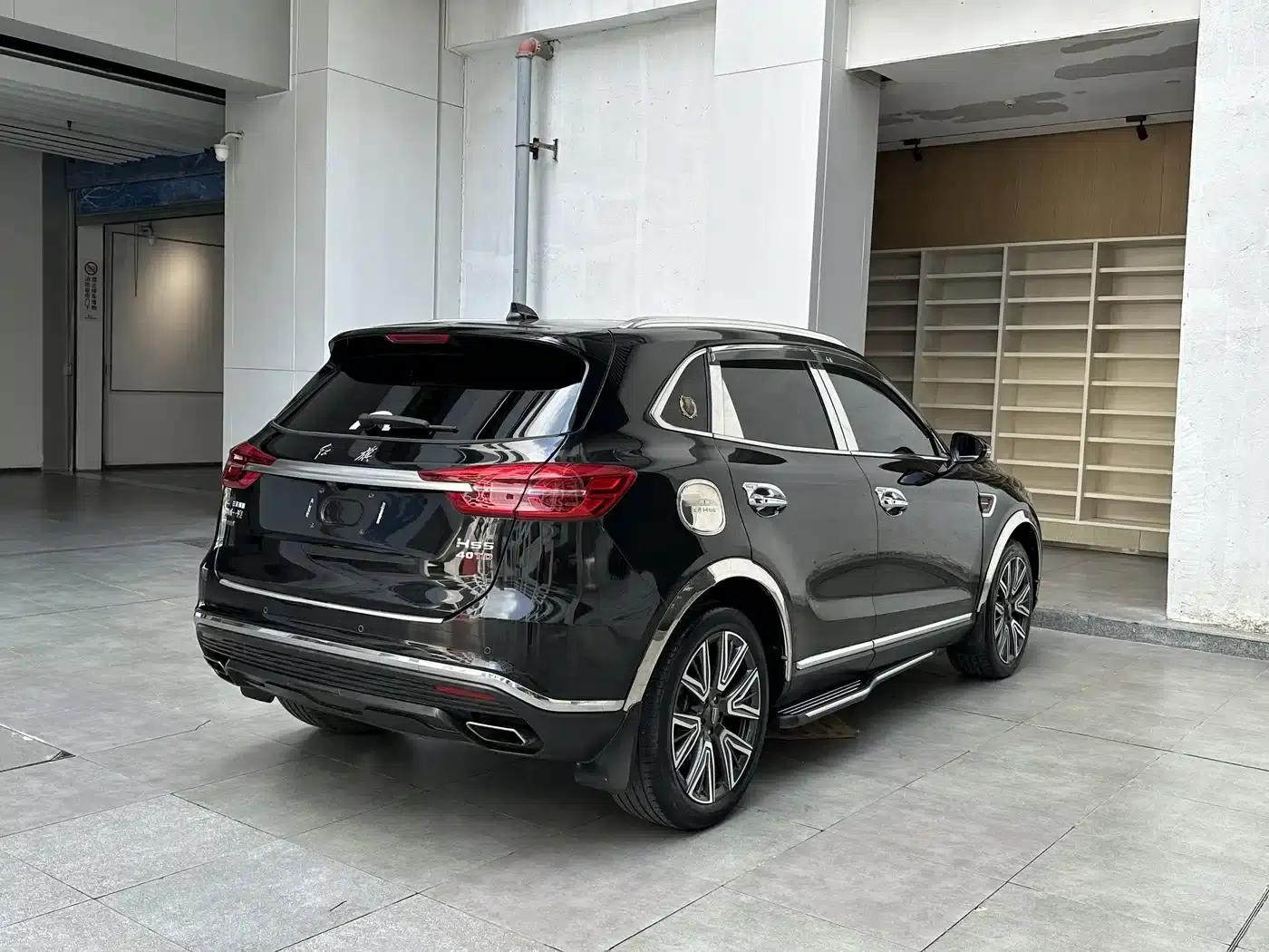 Hongqi HS5 2022 2.0T Intelligent Flagship Enjoy 4WD Edition — миниатюра 10