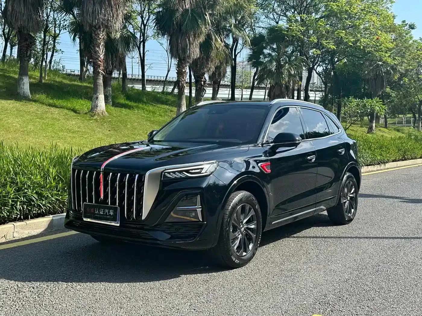 Hongqi HS5 2023 2.0T Flagship Pro Edition — миниатюра 1