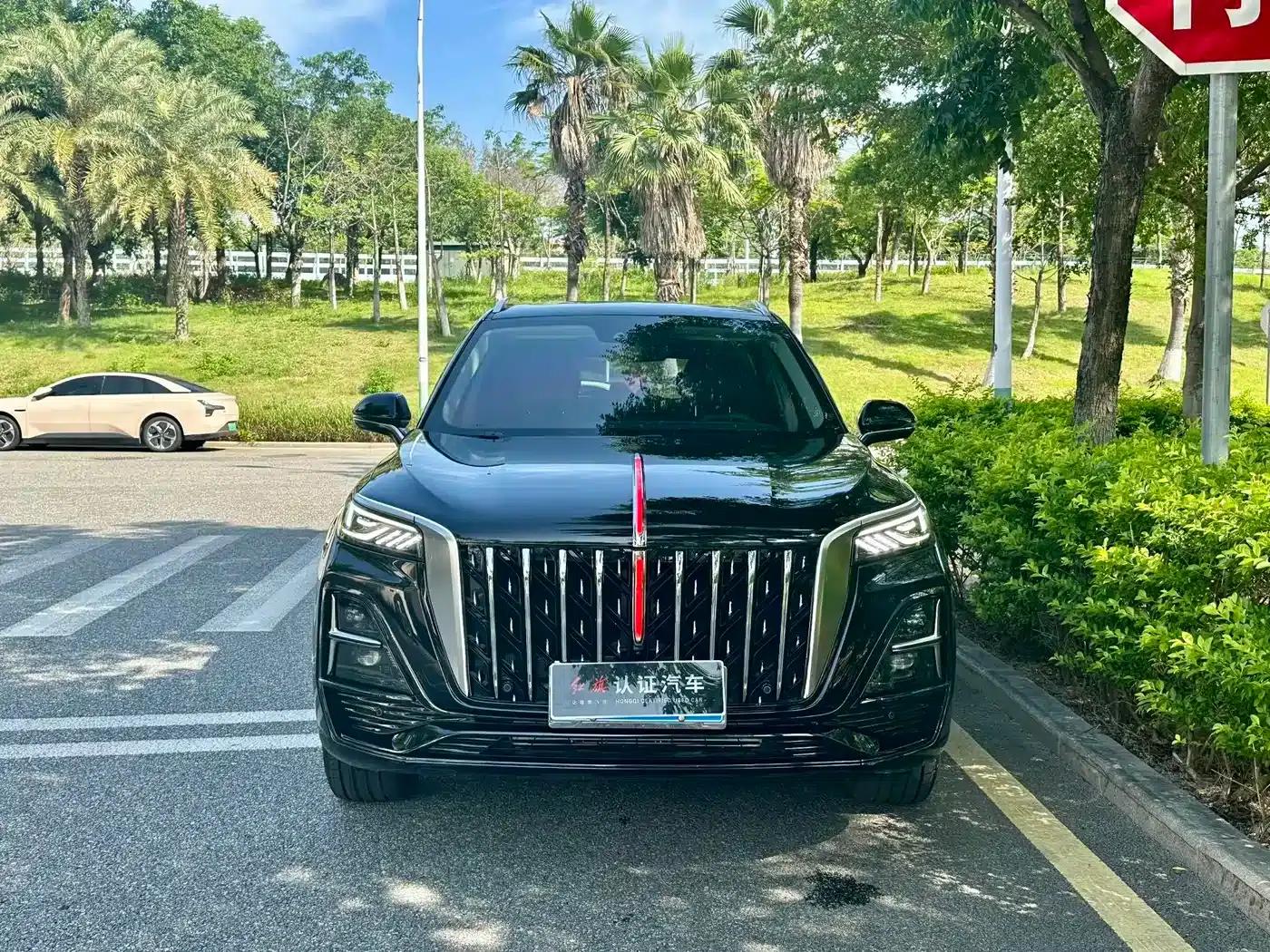 Hongqi HS5 2023 2.0T Flagship Pro Edition — миниатюра 2
