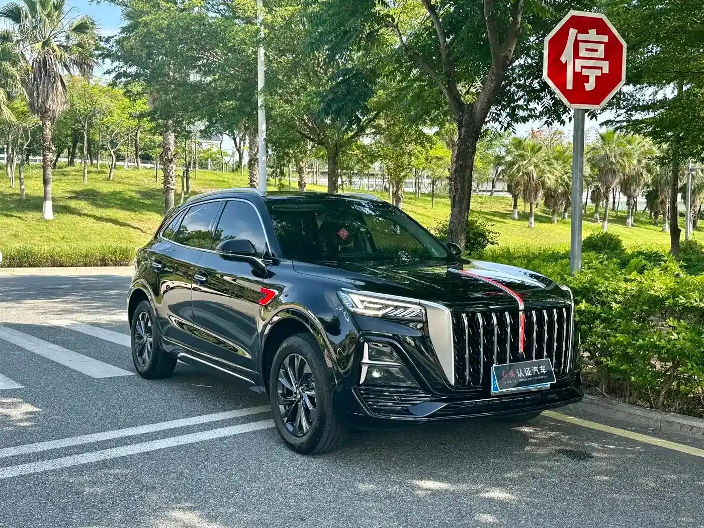Hongqi HS5 2023 2.0T Flagship Pro Edition — миниатюра 3