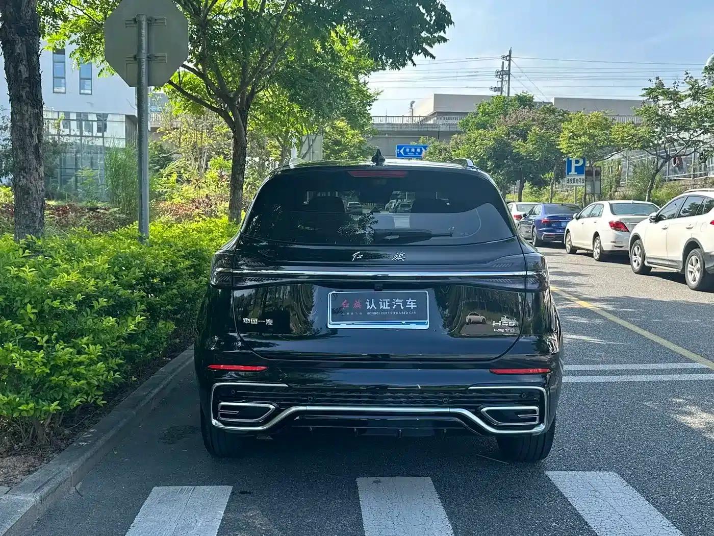 Hongqi HS5 2023 2.0T Flagship Pro Edition — миниатюра 6