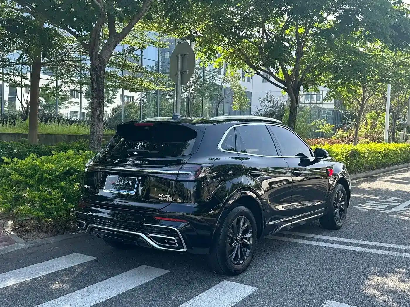 Hongqi HS5 2023 2.0T Flagship Pro Edition — миниатюра 7
