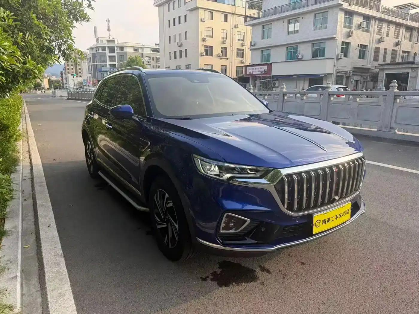 Hongqi HS5 2022 Facelift 2.0T Intelligent Flagship Edition — миниатюра 2