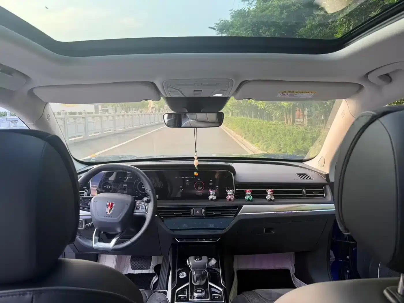 Hongqi HS5 2022 Facelift 2.0T Intelligent Flagship Edition — миниатюра 12