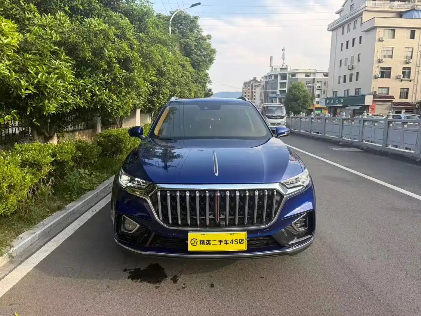 Hongqi HS5 2022 Facelift 2.0T Intelligent Flagship Edition — миниатюра 3