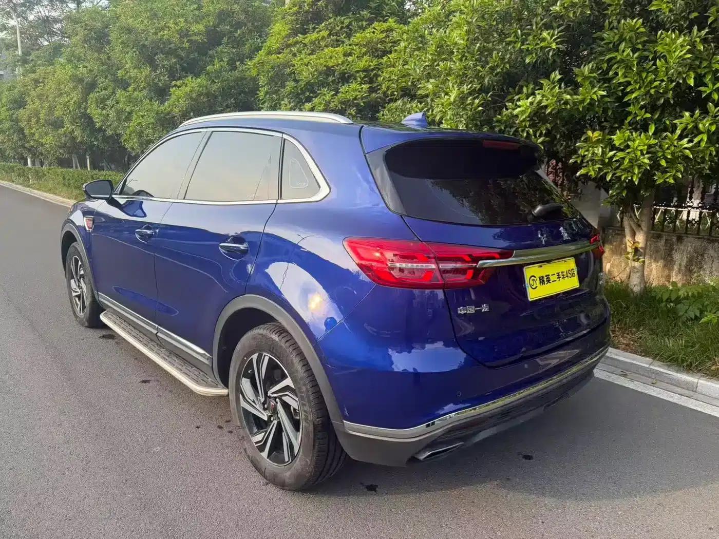 Hongqi HS5 2022 Facelift 2.0T Intelligent Flagship Edition — миниатюра 5