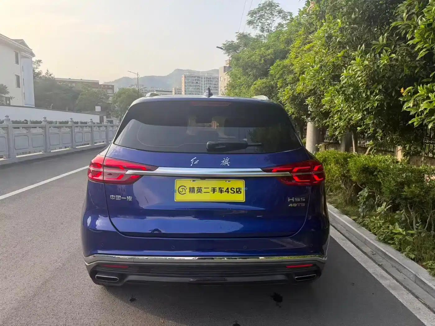 Hongqi HS5 2022 Facelift 2.0T Intelligent Flagship Edition — миниатюра 6