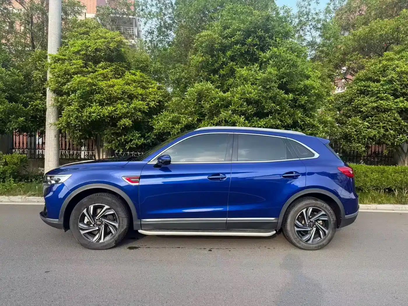 Hongqi HS5 2022 Facelift 2.0T Intelligent Flagship Edition — миниатюра 7