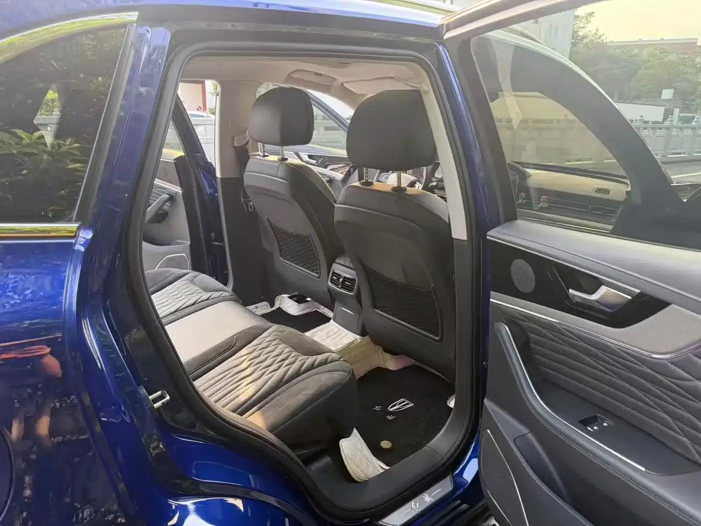 Hongqi HS5 2022 Facelift 2.0T Intelligent Flagship Edition — миниатюра 9