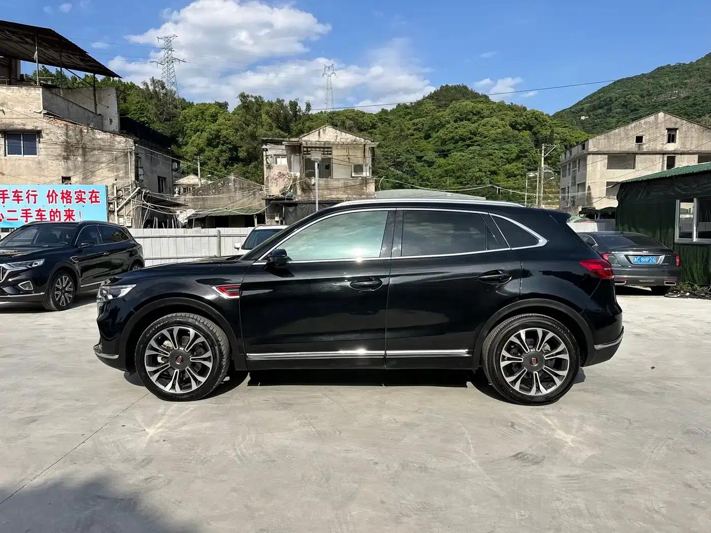 Hongqi HS5 2019 2.0T Intelligent Flagship Enjoy 4WD Edition — миниатюра 2