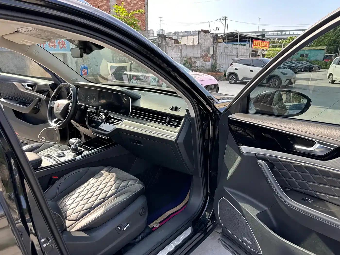 Hongqi HS5 2019 2.0T Intelligent Flagship Enjoy 4WD Edition — миниатюра 12