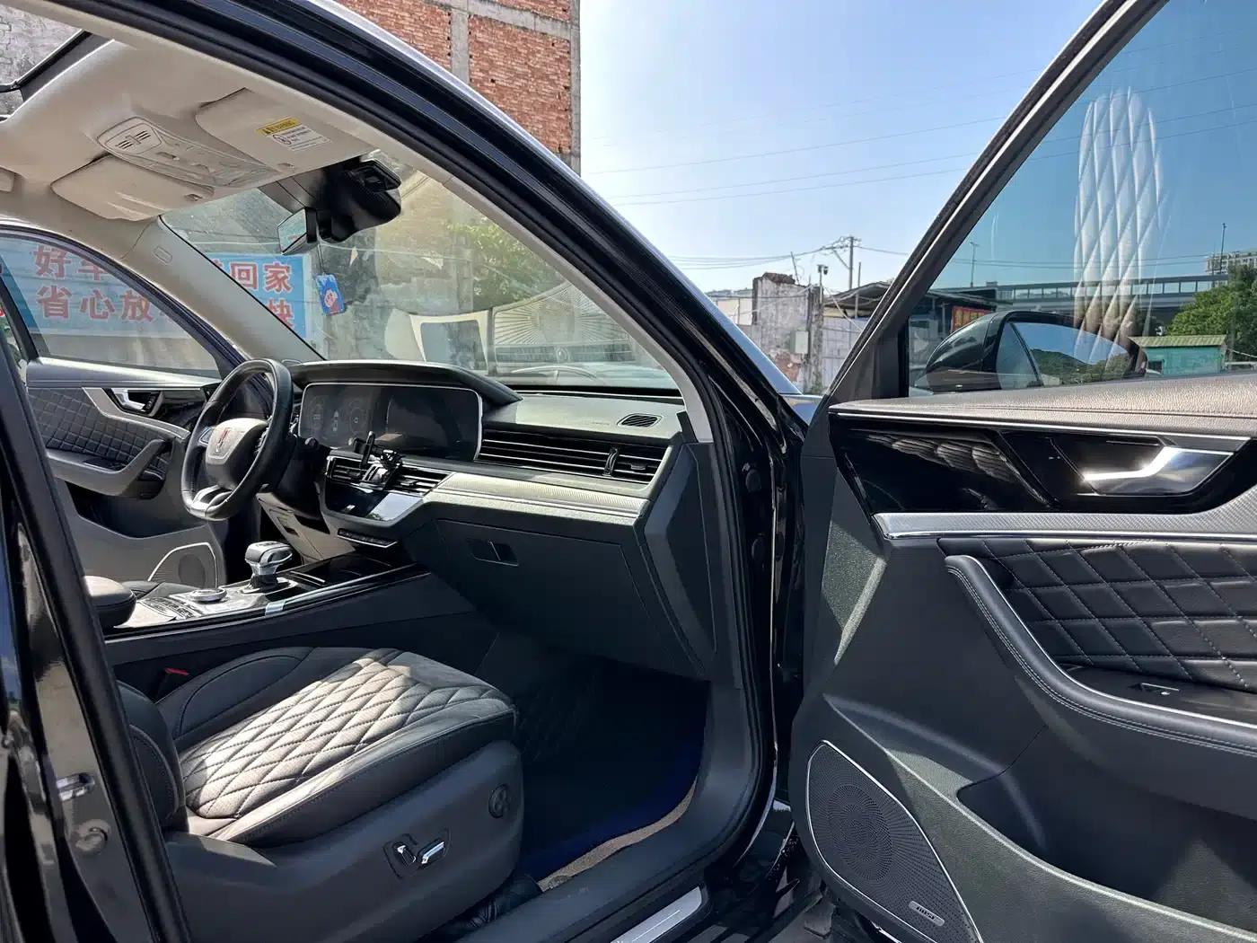 Hongqi HS5 2019 2.0T Intelligent Flagship Enjoy 4WD Edition — миниатюра 13