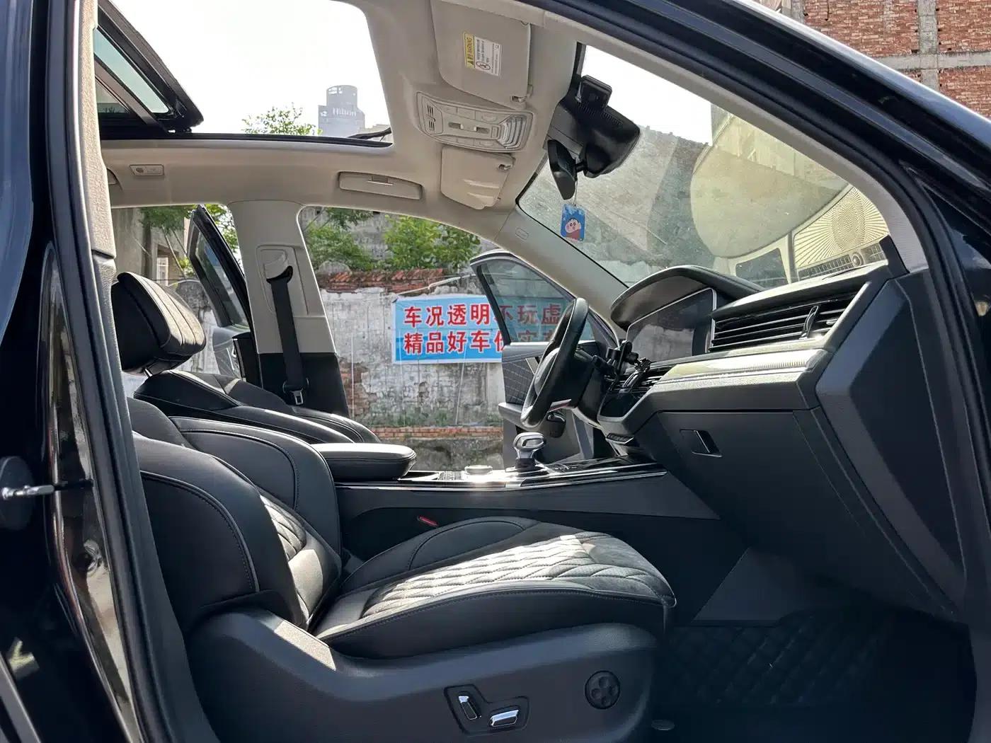 Hongqi HS5 2019 2.0T Intelligent Flagship Enjoy 4WD Edition — миниатюра 14