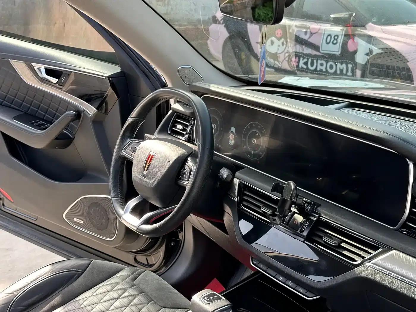 Hongqi HS5 2019 2.0T Intelligent Flagship Enjoy 4WD Edition — миниатюра 15