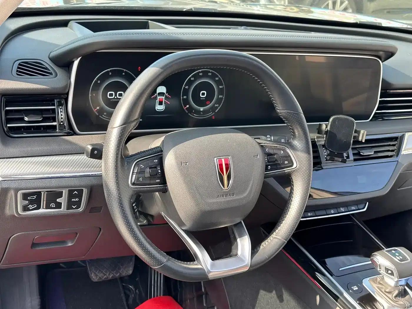 Hongqi HS5 2019 2.0T Intelligent Flagship Enjoy 4WD Edition — миниатюра 16