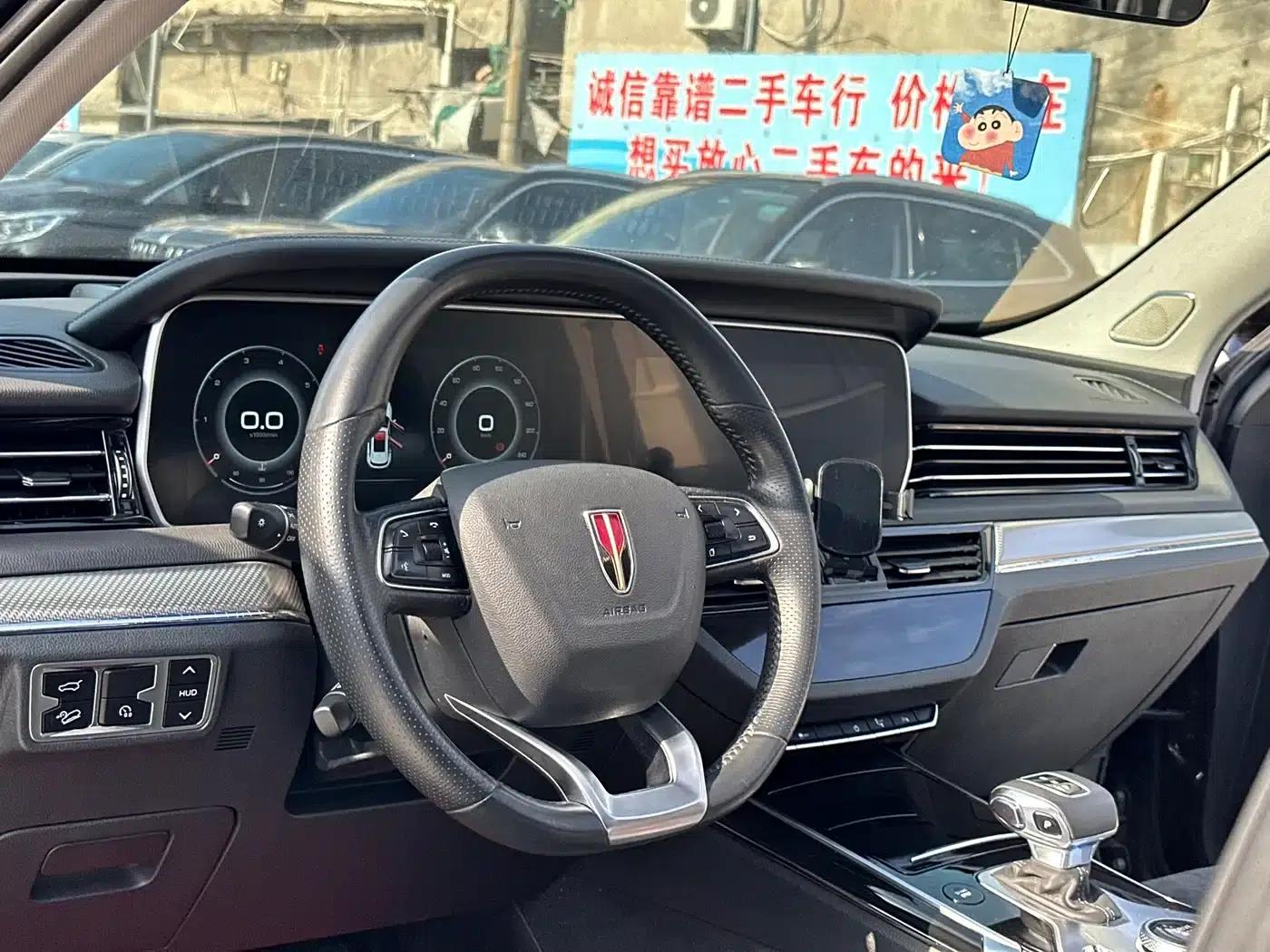 Hongqi HS5 2019 2.0T Intelligent Flagship Enjoy 4WD Edition — миниатюра 17