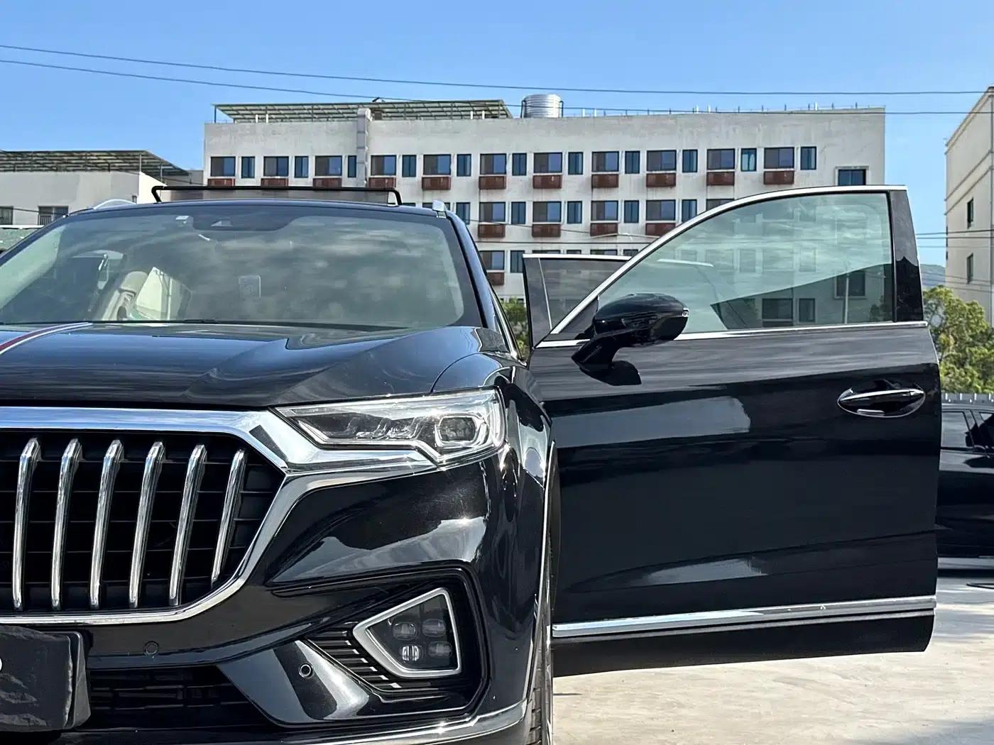 Hongqi HS5 2019 2.0T Intelligent Flagship Enjoy 4WD Edition — миниатюра 18