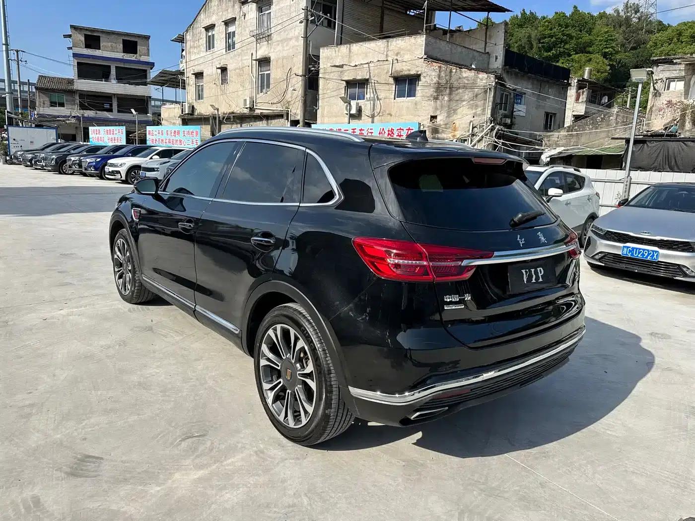 Hongqi HS5 2019 2.0T Intelligent Flagship Enjoy 4WD Edition — миниатюра 3