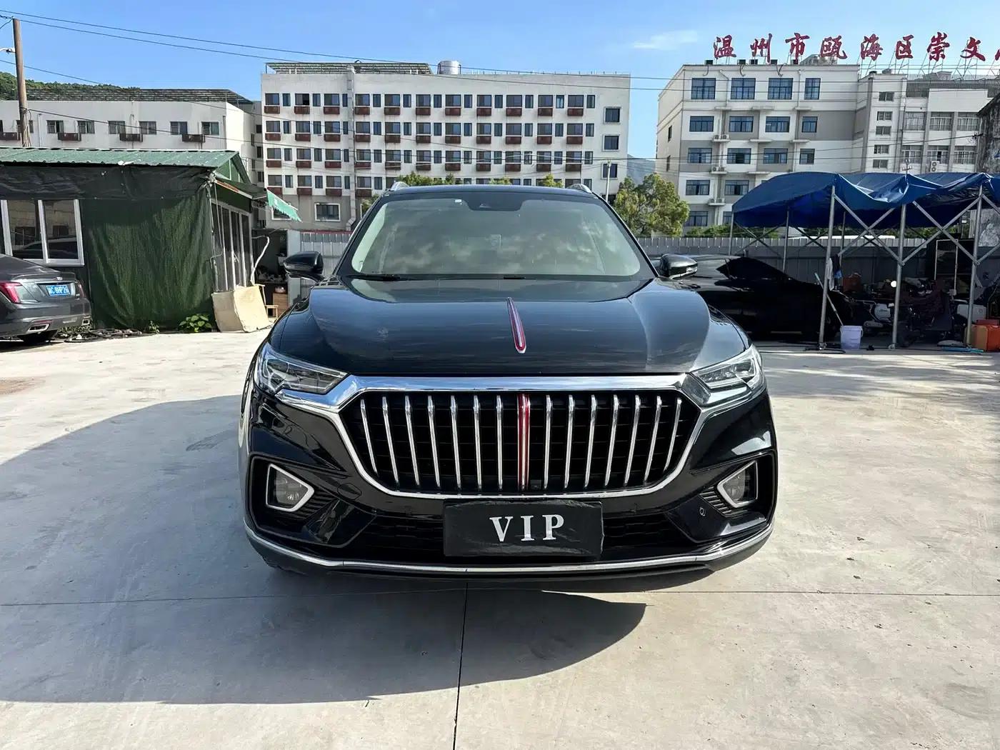 Hongqi HS5 2019 2.0T Intelligent Flagship Enjoy 4WD Edition — миниатюра 6
