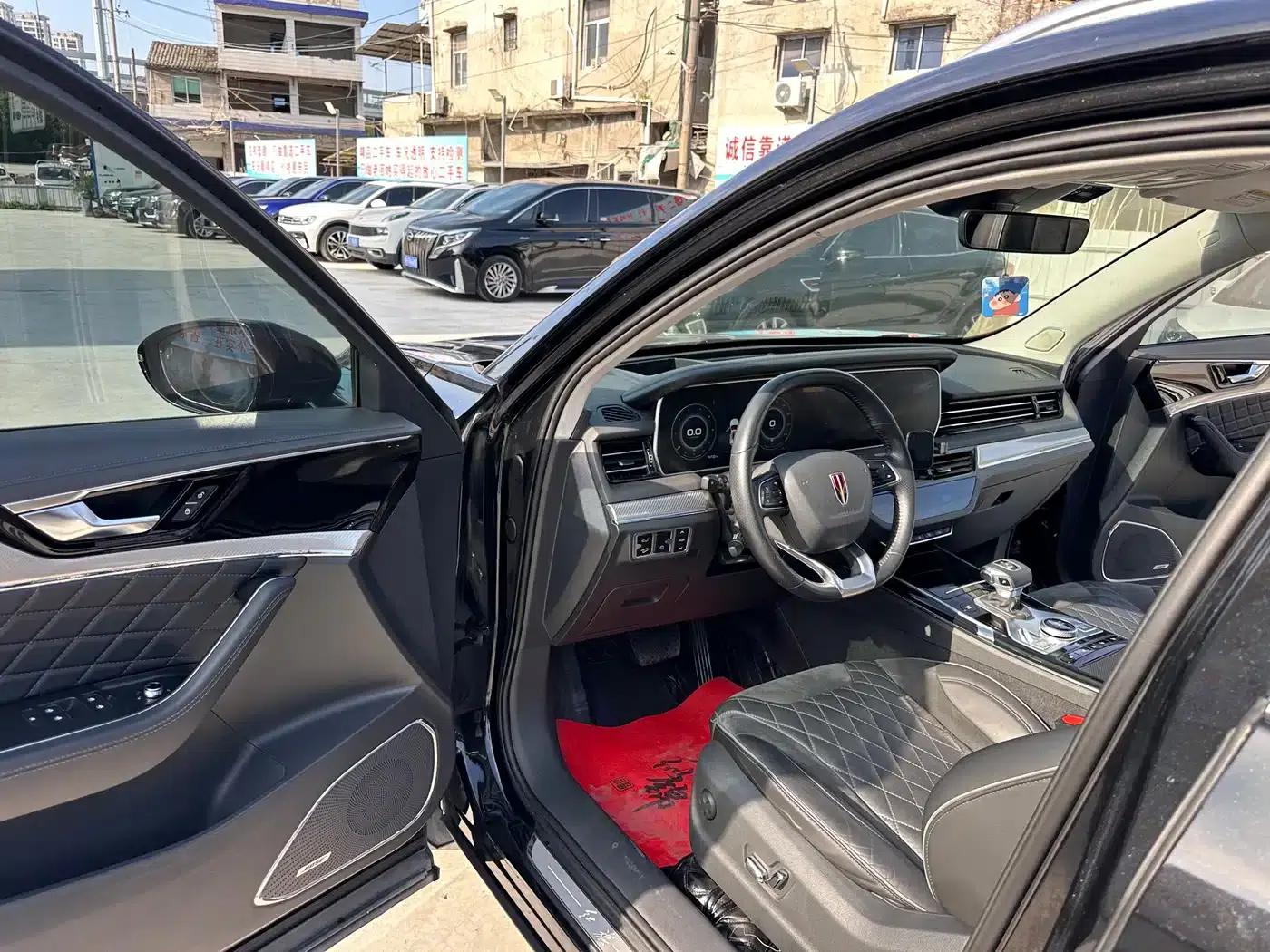 Hongqi HS5 2019 2.0T Intelligent Flagship Enjoy 4WD Edition — миниатюра 7