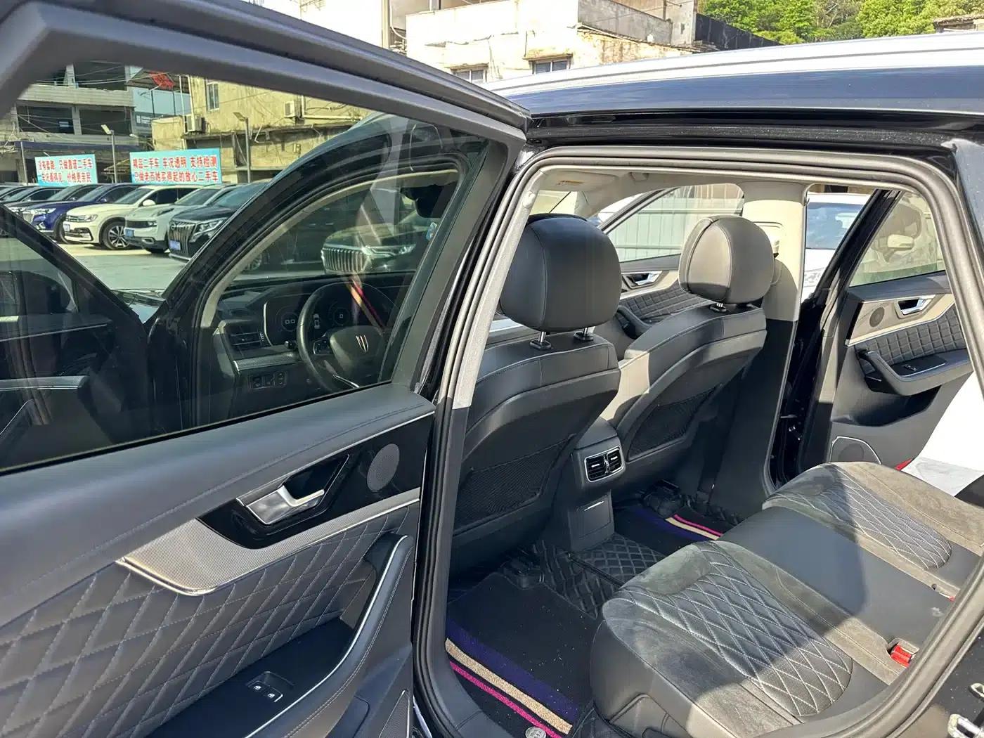 Hongqi HS5 2019 2.0T Intelligent Flagship Enjoy 4WD Edition — миниатюра 8
