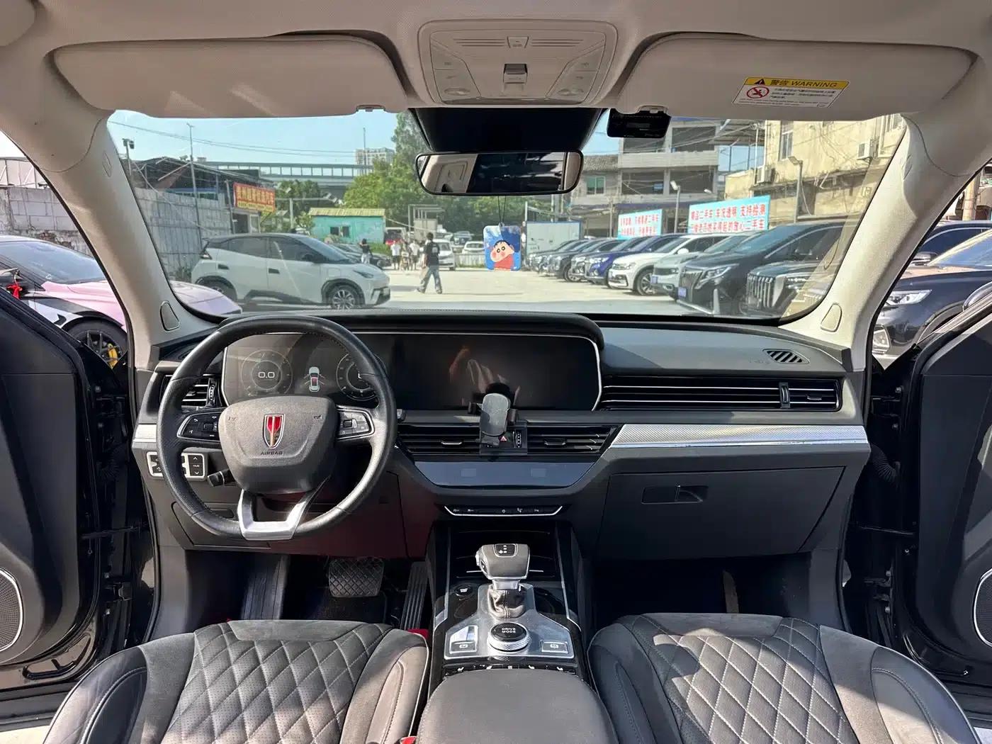 Hongqi HS5 2019 2.0T Intelligent Flagship Enjoy 4WD Edition — миниатюра 9