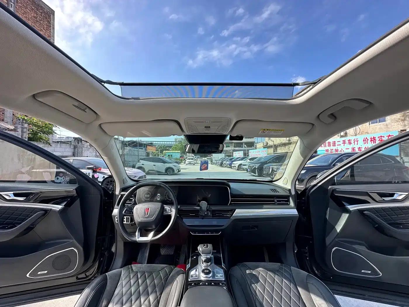 Hongqi HS5 2019 2.0T Intelligent Flagship Enjoy 4WD Edition — миниатюра 10