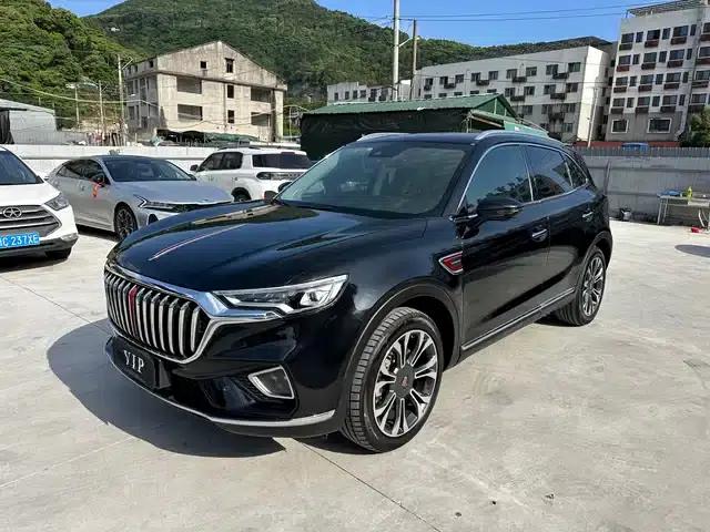 Hongqi HS5 2019 2.0T Intelligent Flagship Enjoy 4WD Edition