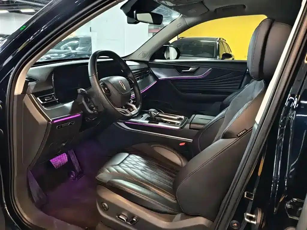 Hongqi HS5 2023 2.0T Flagship Pro Edition — миниатюра 4