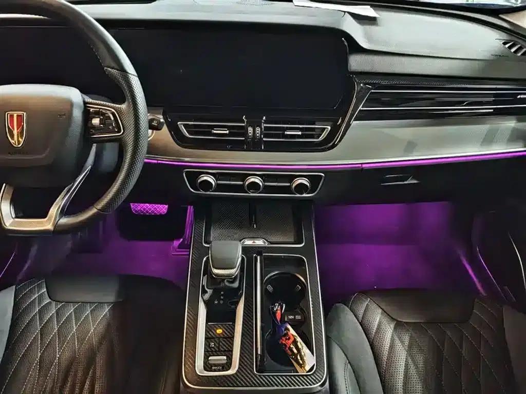 Hongqi HS5 2023 2.0T Flagship Pro Edition — миниатюра 5