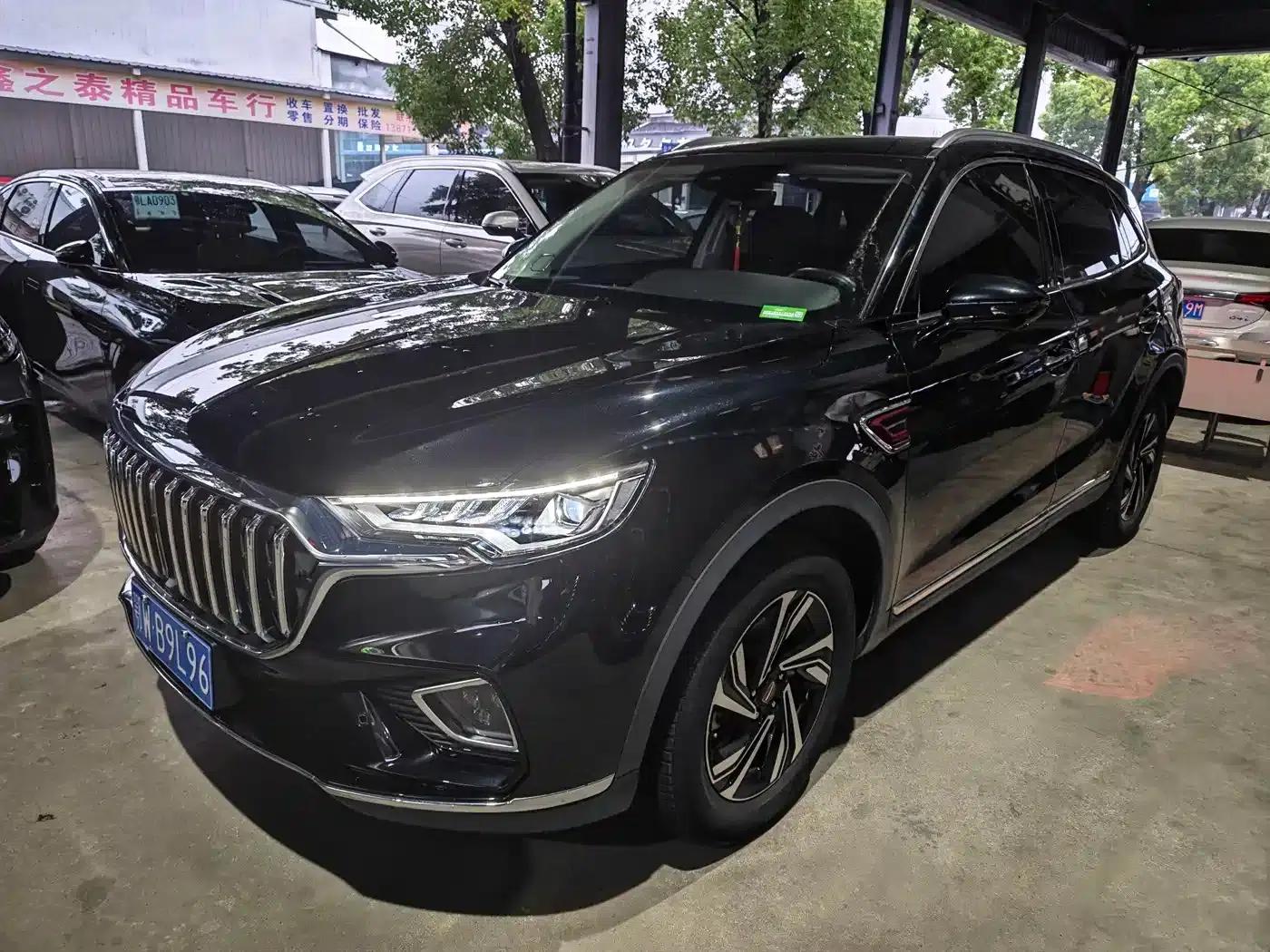 Hongqi HS5 2022 Facelift 2.0T Intelligent Flagship Edition — миниатюра 1