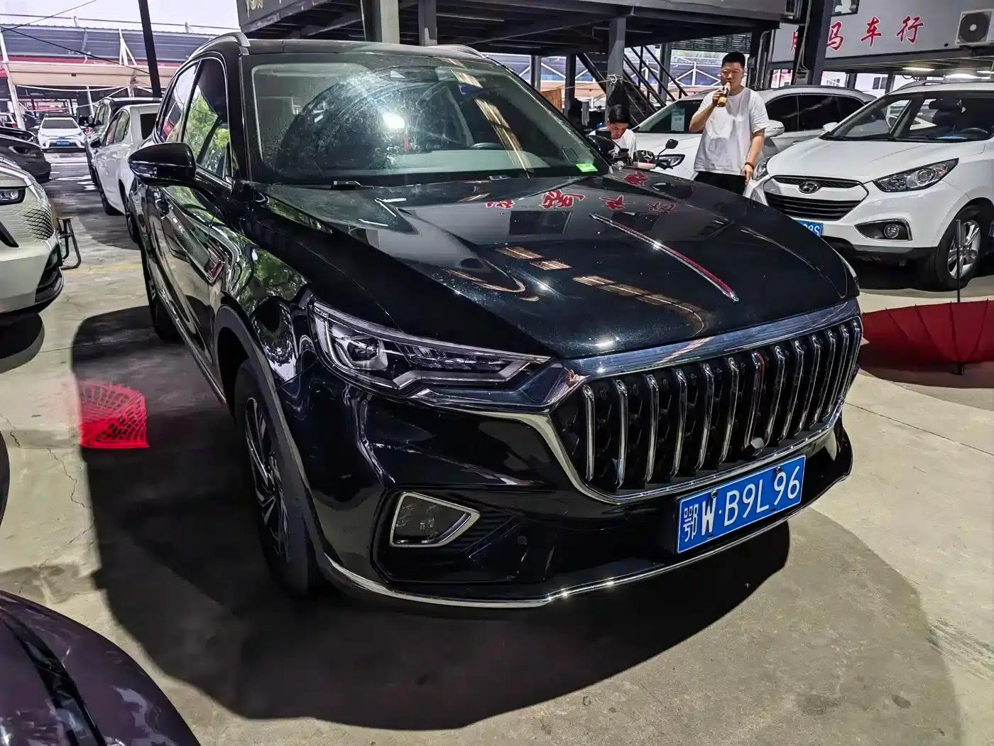 Hongqi HS5 2022 Facelift 2.0T Intelligent Flagship Edition — миниатюра 2
