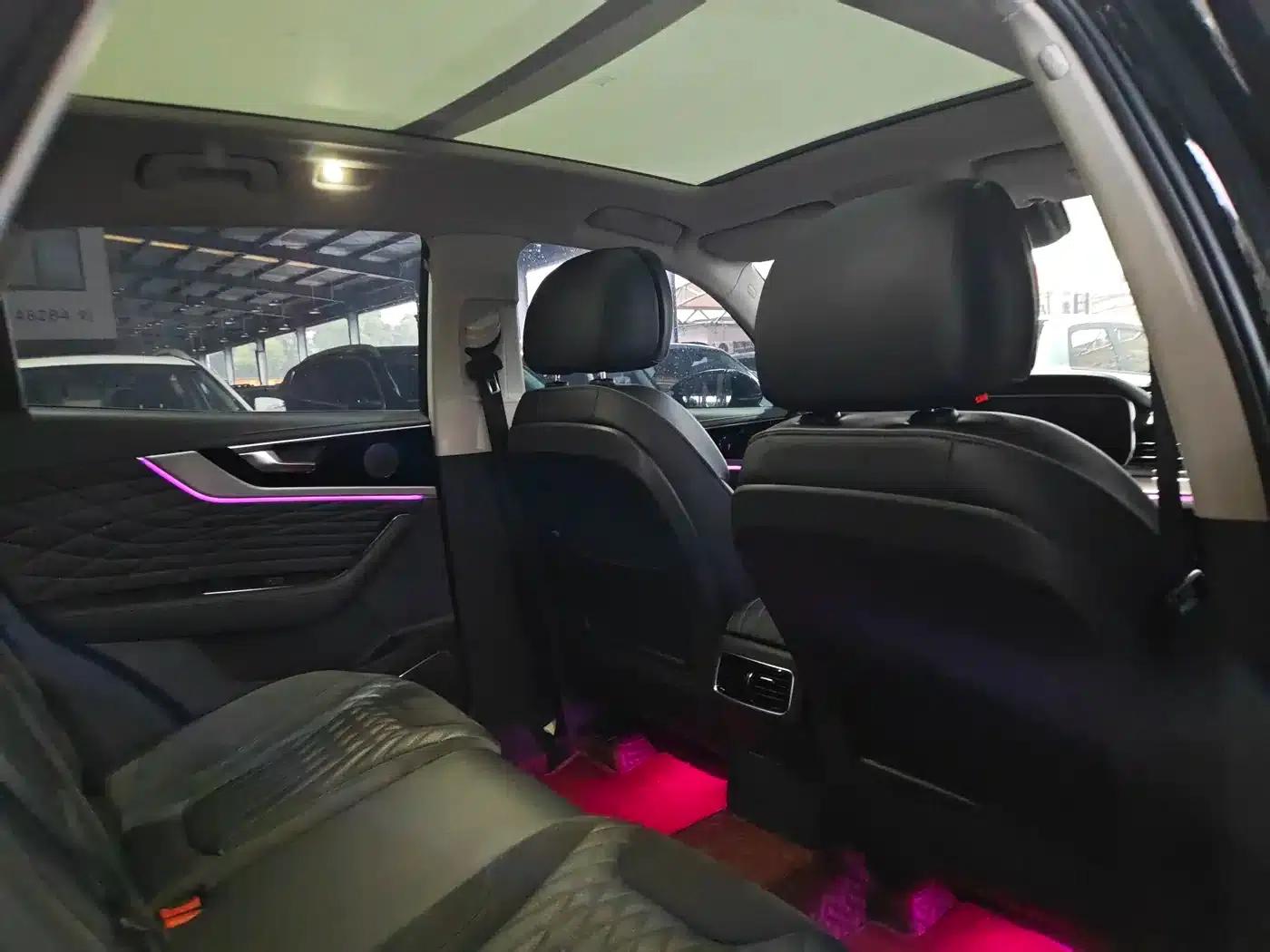 Hongqi HS5 2022 Facelift 2.0T Intelligent Flagship Edition — миниатюра 12